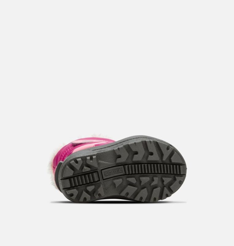 Kids Snow Boots Pink/Black - Sorel Toddler Commander™ - 725-GIVDBH